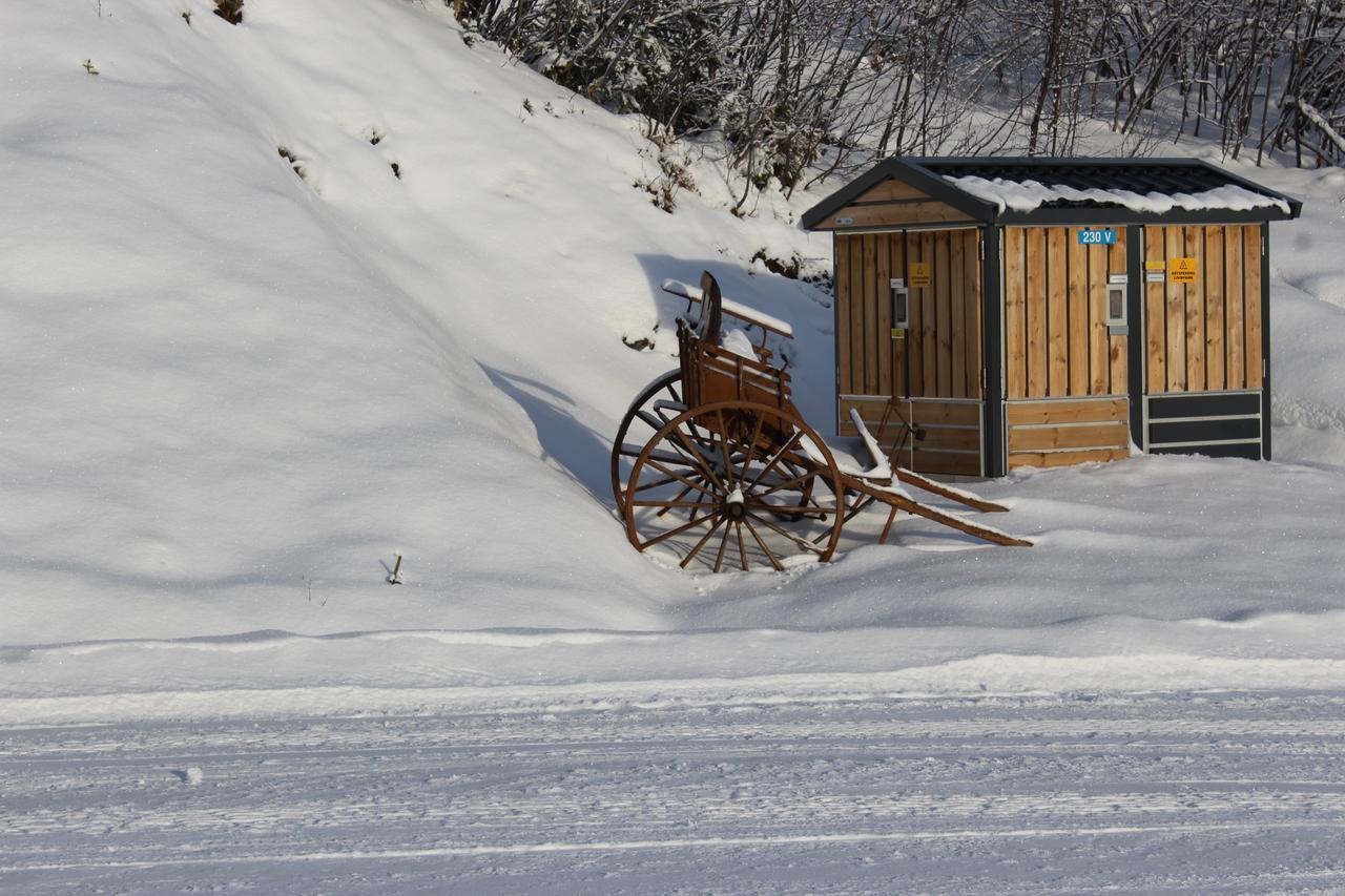 Gamlestolen Fjellstue Villa Etnedal Exterior photo